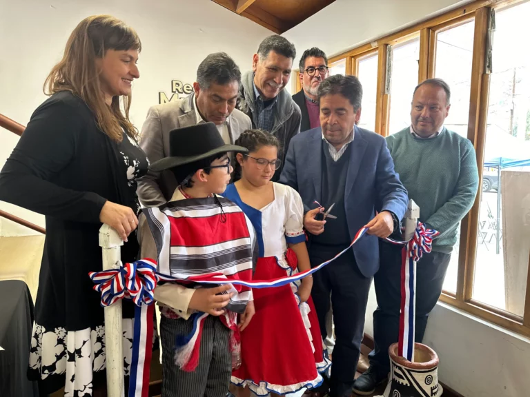 Inauguración del Museo interactivo digital en Alto del Carmen