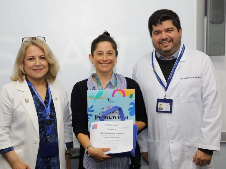 Investigadora asociada de ITISB-UNAB obtiene premio por DIAGEN-IA en Hospital Carlos Van Buren