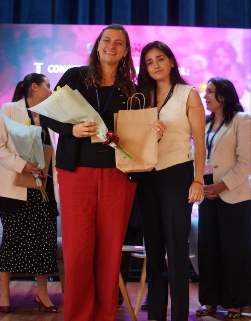 Participación de Carla Tamarasco en Primer Congreso Intergeneracional “Chile Agenda Mayor”