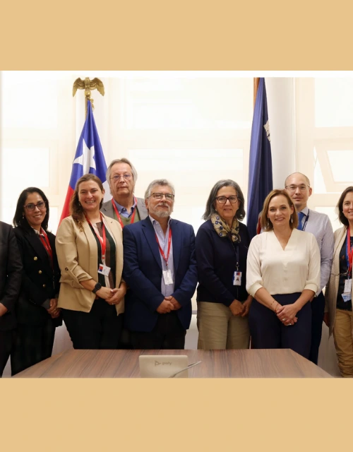 Carla Taramasco participa en reunión estratégica con la ministra de Salud para fortalecer el uso de evidencia en la lucha contra el cáncer