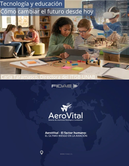 Carla Taramasco destaca el rol de la tecnología centrada en las personas en FIDAE y MadeInnConce