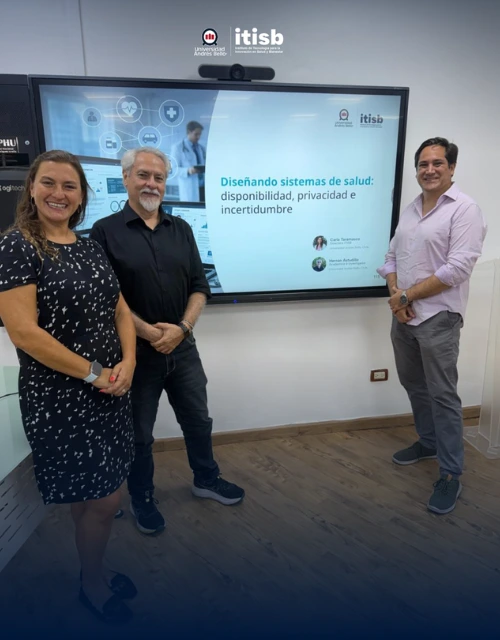 Carla Taramasco en CIbSE 2026: en el centro del debate sobre el diseño de sistemas de salud en Iberoamérica